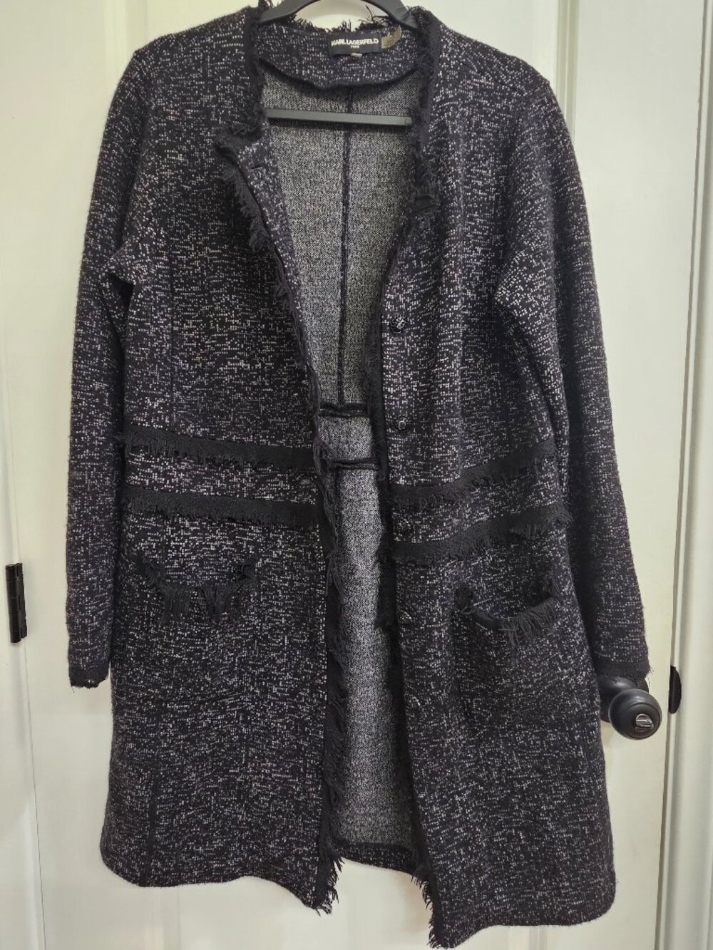 Karl Lagerfeld Tweed Jacket
